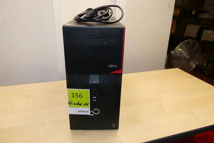 Fujitsu - Esprimo P420 E85+ - Pentium - Windows 11 Modell: MI4W